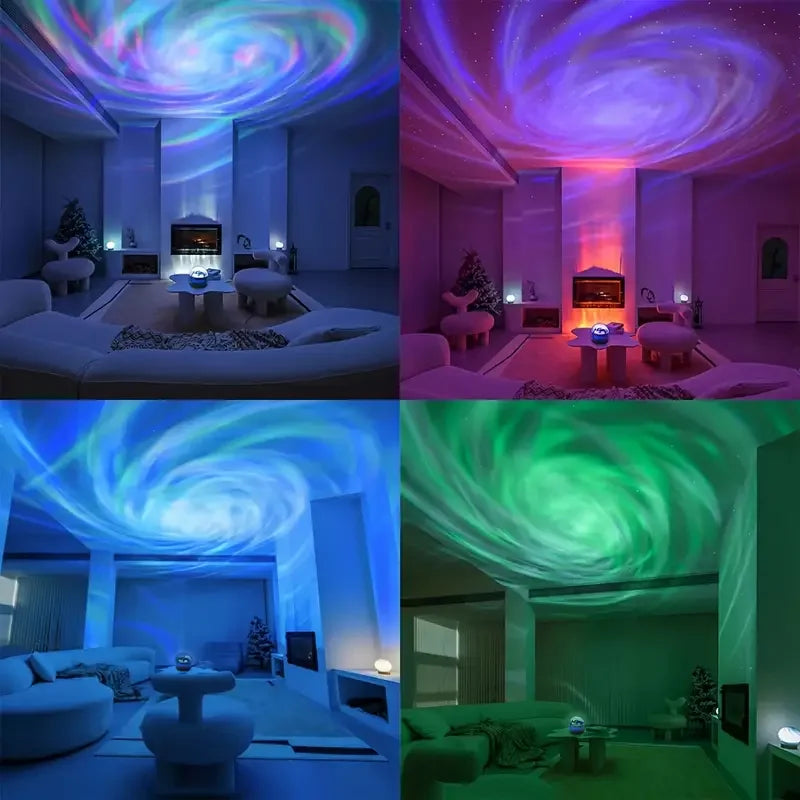 LED Galaxy Projector Light Colorful Sky Projector