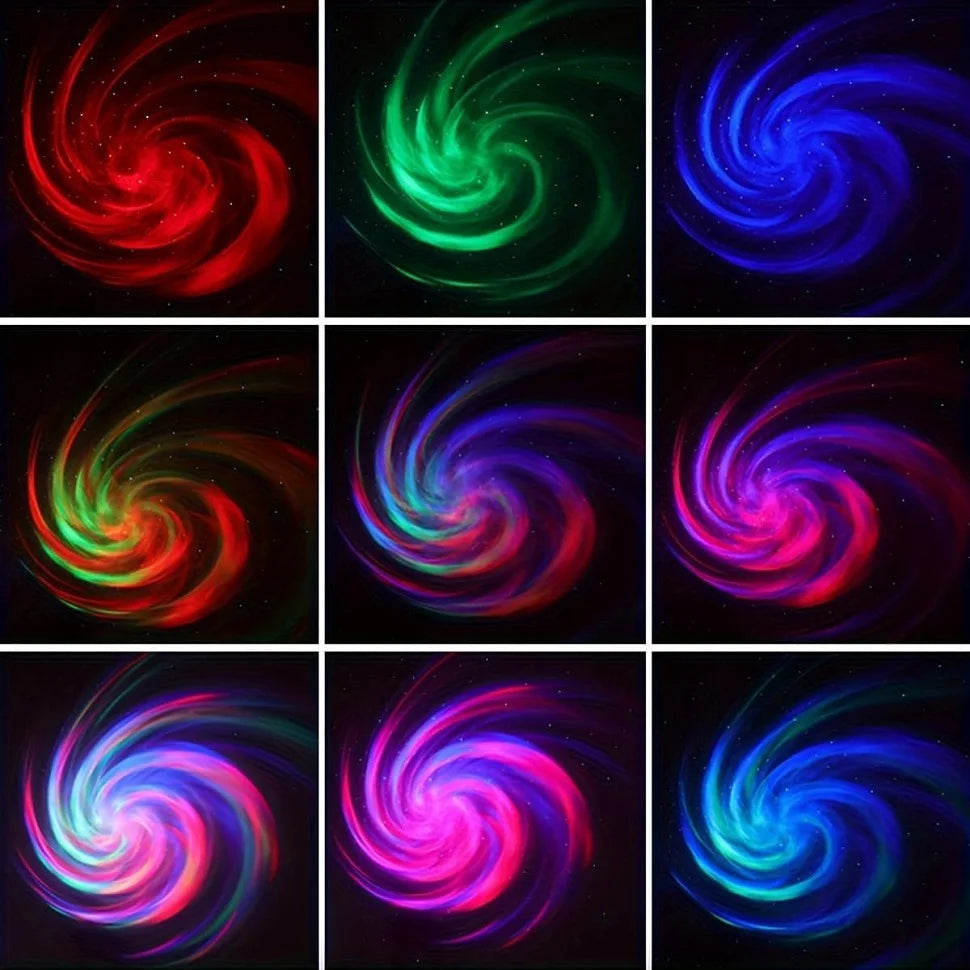 LED Galaxy Projector Light Colorful Sky Projector