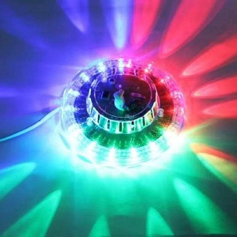 LED RGB MiNi Colorful Rotating Light