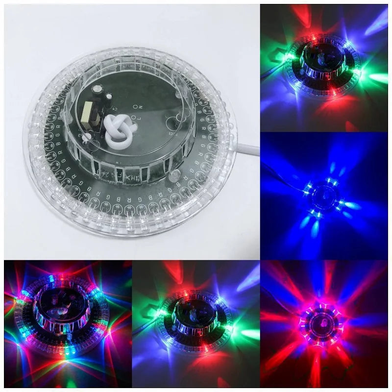 LED RGB MiNi Colorful Rotating Light