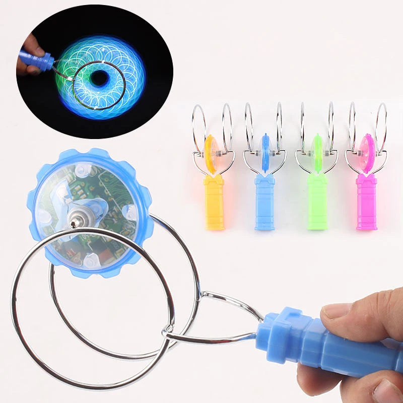 Led Magic Magnetic Orbit Spinning Top