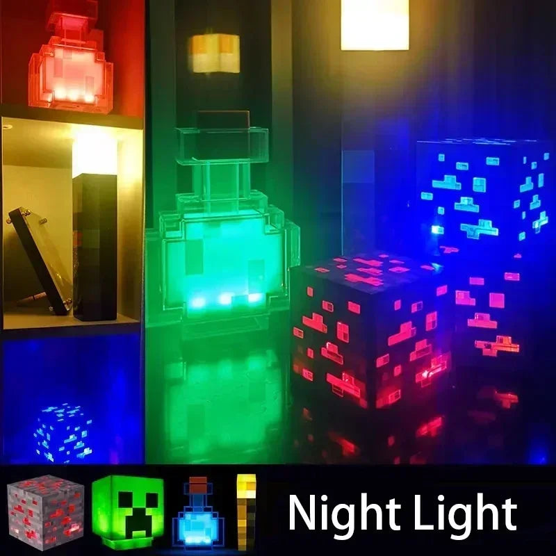 Brownstone Torch LED and other Gaming Bedroom Decor