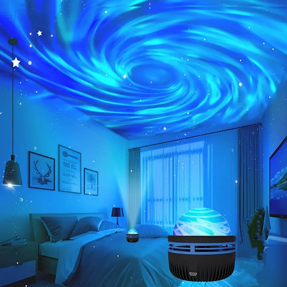 LED Galaxy Projector Light Colorful Sky Projector