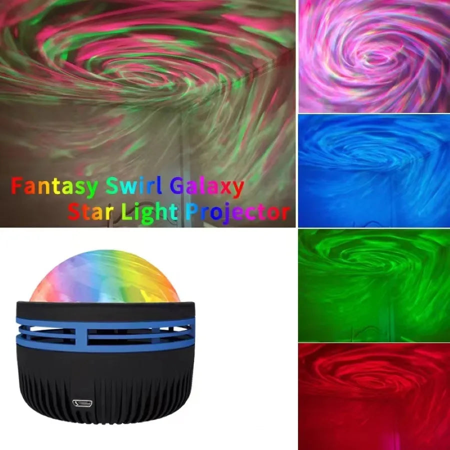 LED Galaxy Projector Light Colorful Sky Projector