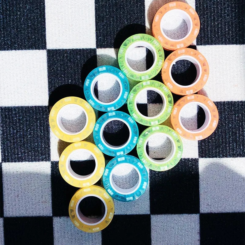 3pcs Magnetic Fidget Rings