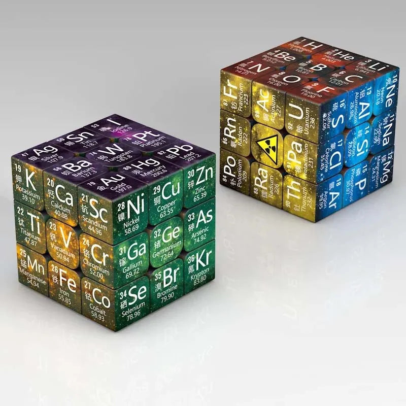 3x3x3 Periodic Cube Puzzle