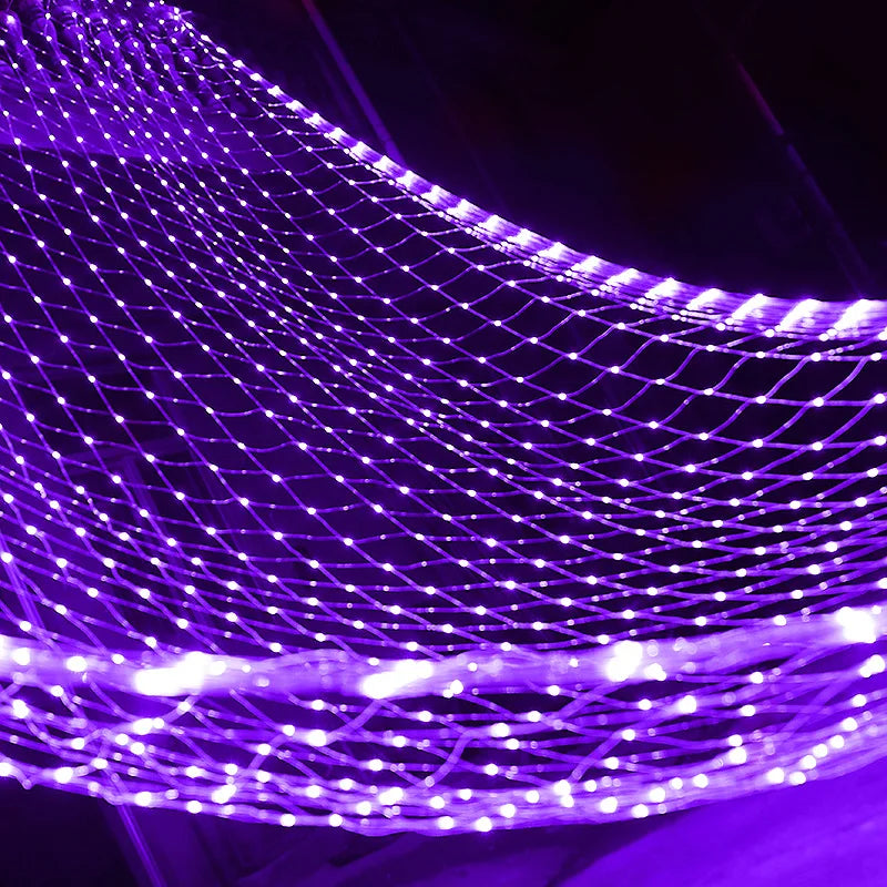 LED Net Mesh Fairy String Light