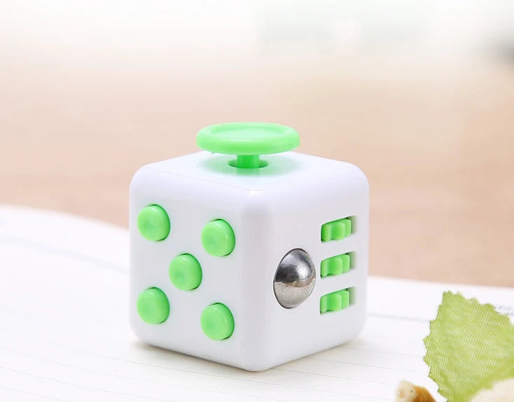 Fidget Decompression Dice for Autism