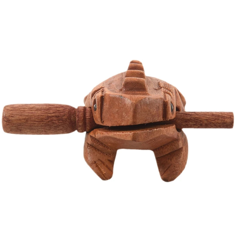 Wood Percussion Frog