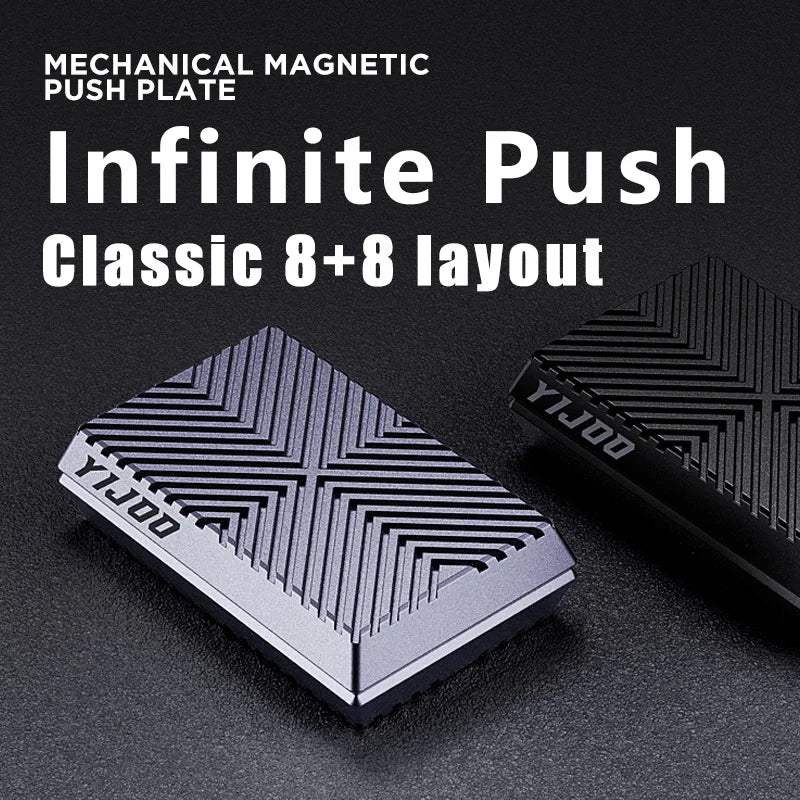 Magnetic Push Slider