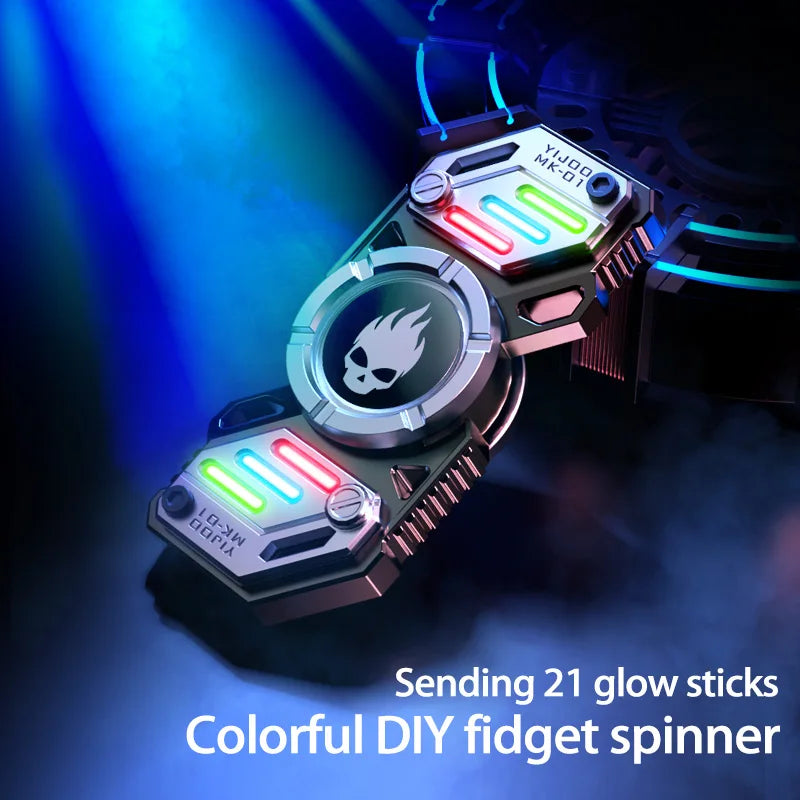 729 Light Effect Fidget Spinner