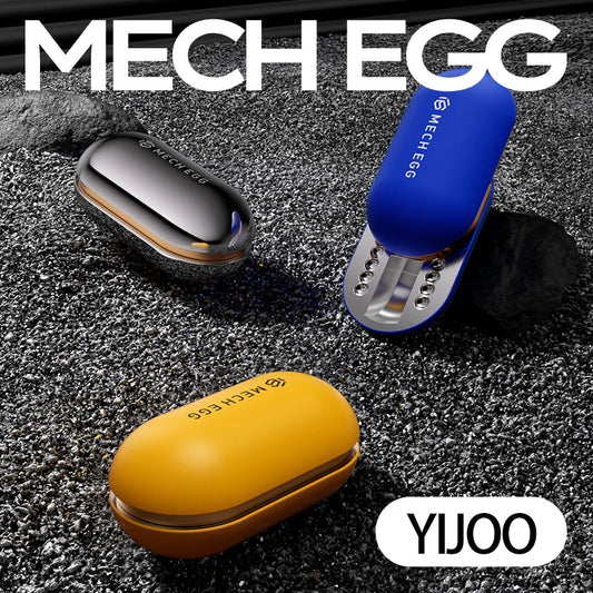 Mech Egg EDC Fidget Slider