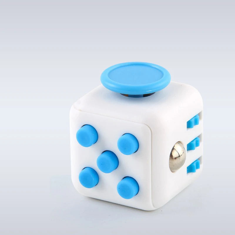 Fidget Decompression Dice for Autism