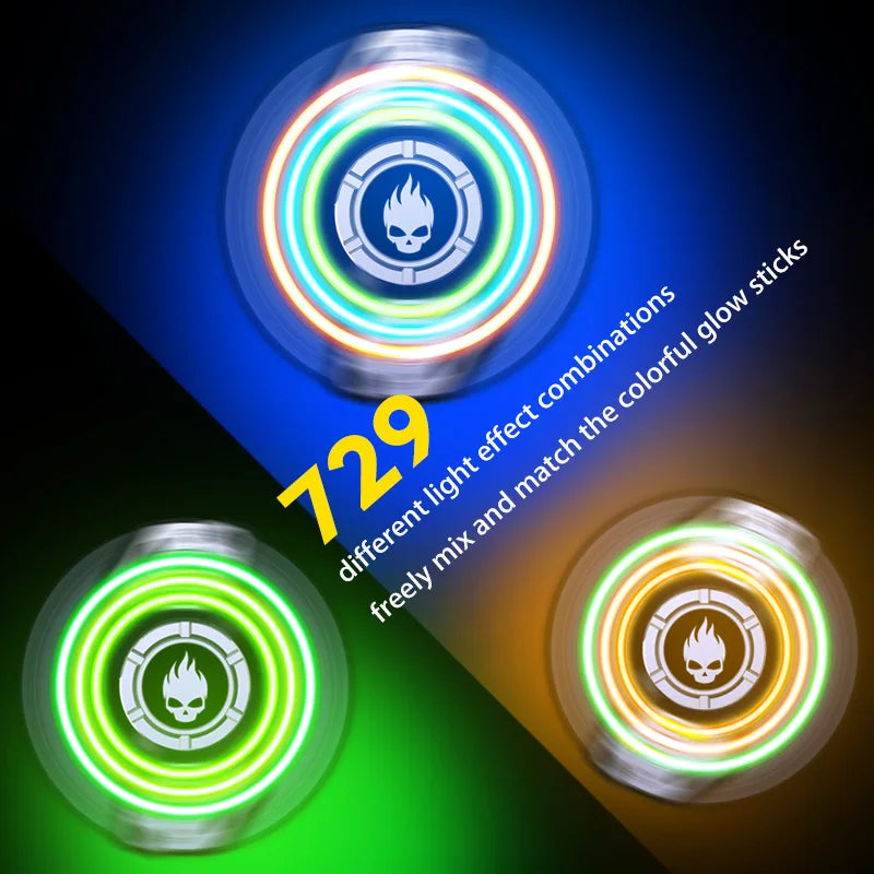 729 Light Effect Fidget Spinner