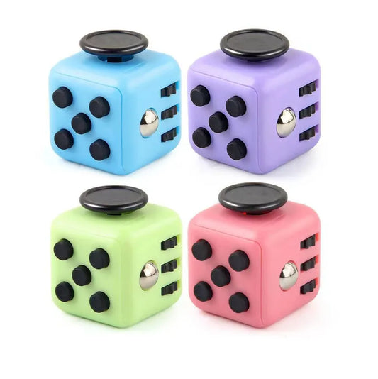 Fidget Decompression Dice for Autism